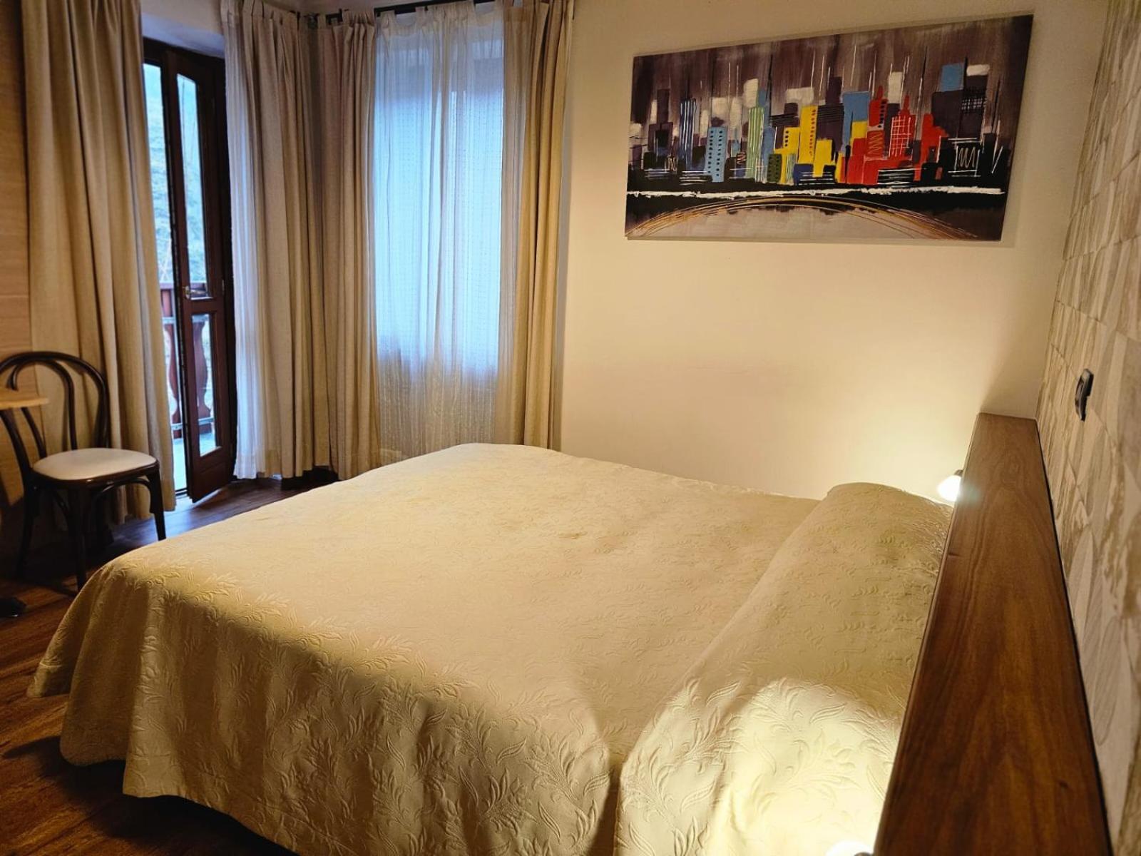Hotel Bucaneve Bardonecchia Dış mekan fotoğraf